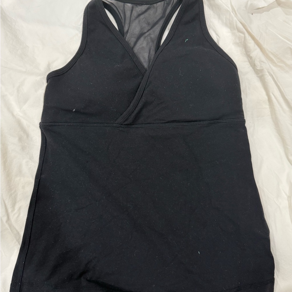 Lululemon Black Sleeveless Tank Top